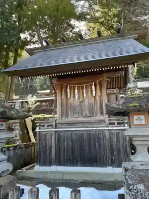 諏訪大社の末社・摂社