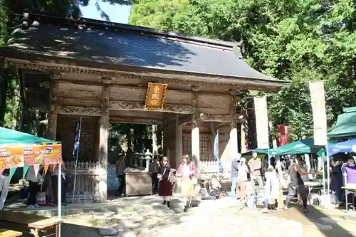 鳥取東照宮（樗谿神社）の建物その他