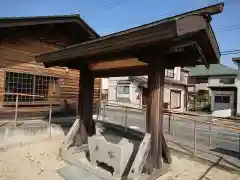 御鍬神社の手水