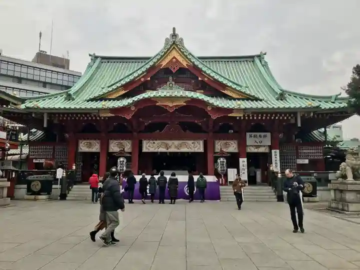 神田神社(神田明神)(東京都)
