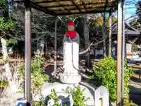 泉蔵教会(泉蔵寺)の地蔵