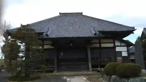 枕石寺の本殿