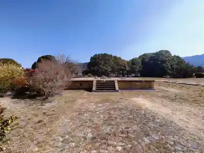 弘福寺（川原寺跡）のその他建物