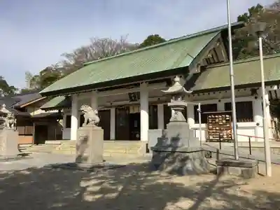 熱田神社の本殿・本堂