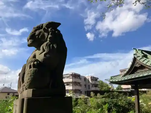氷川台氷川神社(東京都)