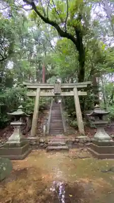 素盞嗚尊神社の鳥居