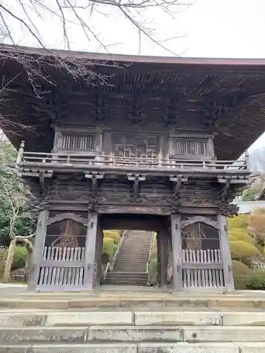 等覚院の山門・神門
