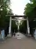 帯廣神社の鳥居