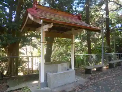 諏訪神社の手水舎
