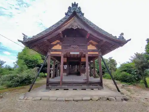 八幡社（堀之内）の本殿・本堂