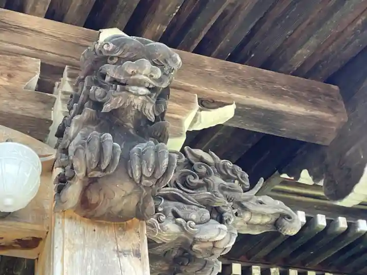 丸瀬布神社の芸術