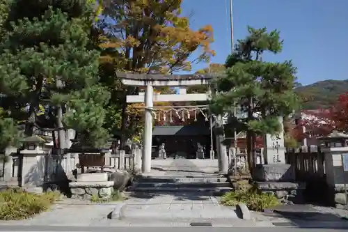 八剣神社の鳥居