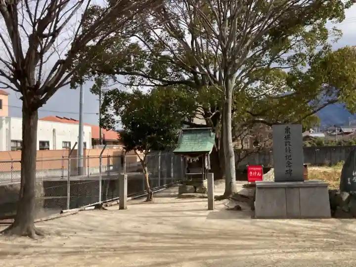 柳神社の末社・摂社