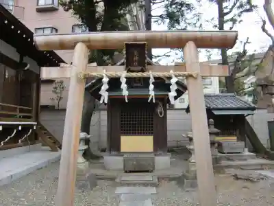 香取神社の鳥居