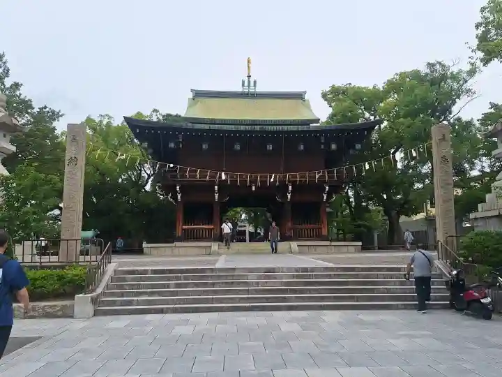 石切劔箭神社(大阪府)