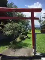 新川稲荷神社の鳥居