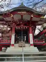 市谷亀岡八幡宮の本殿・本堂