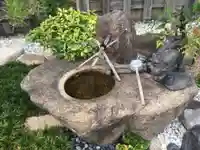 称念寺の手水舎