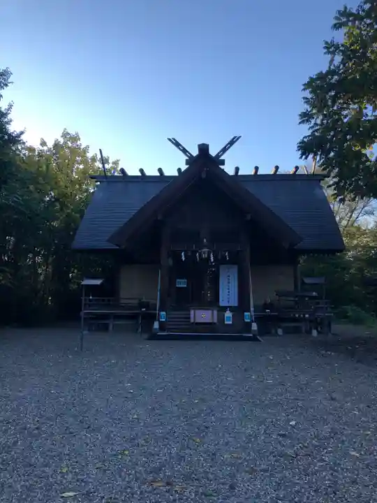 端野神社の本殿・本堂
