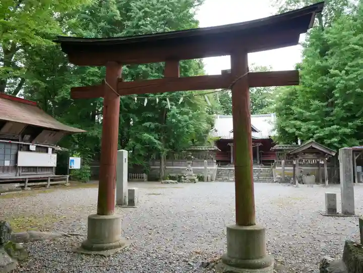 椋神社の鳥居