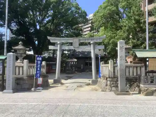 菅生神社の鳥居