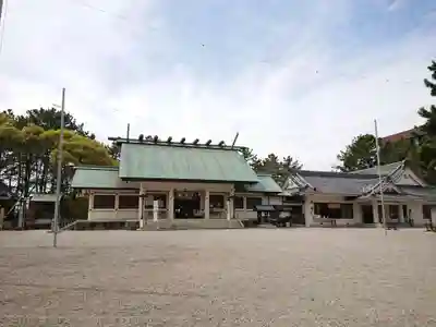 中山神明社の本殿・本堂