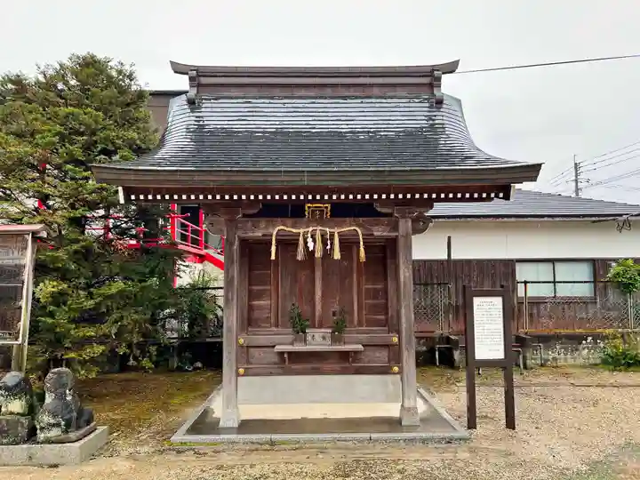 與賀神社の末社・摂社