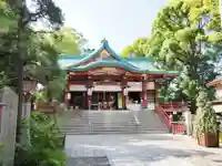 多摩川浅間神社の本殿・本堂