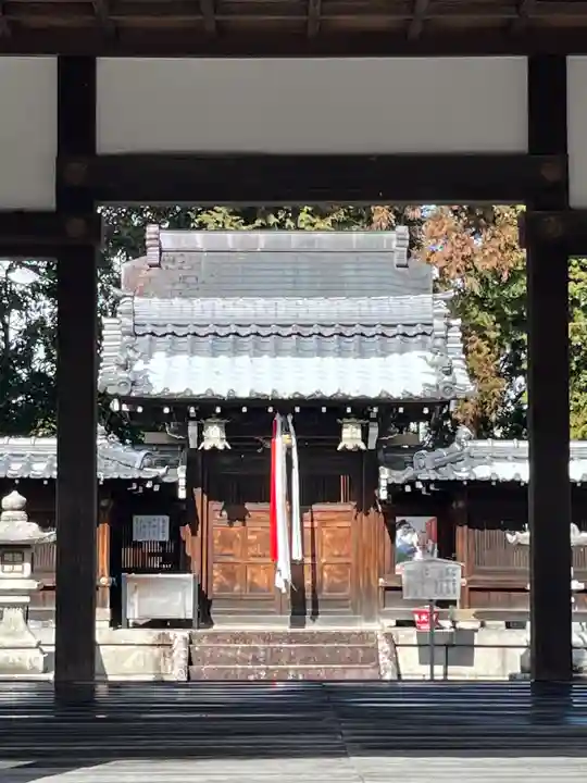 武道天神社の本殿・本堂