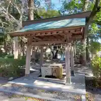熊野神社の手水舎