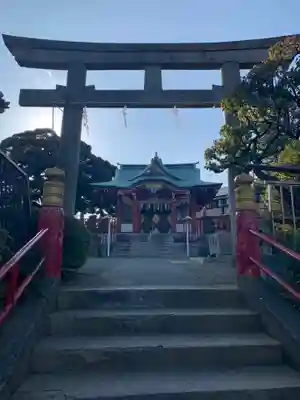 杉山神社の本殿・本堂