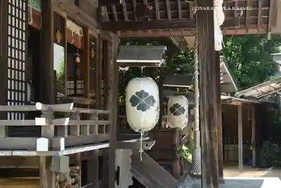 日吉神社(神奈川県)