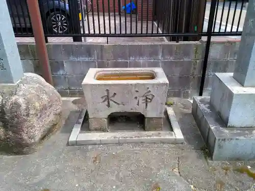 金剛寺の手水舎