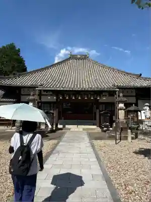 八事山 興正寺の本殿・本堂