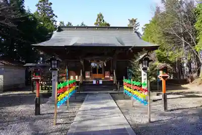 滑川神社 - 仕事と子どもの守り神の本殿・本堂