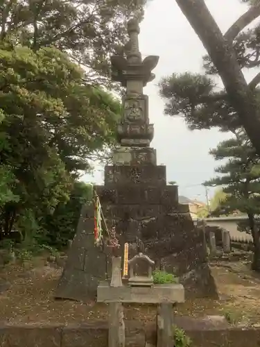 永泉寺の塔