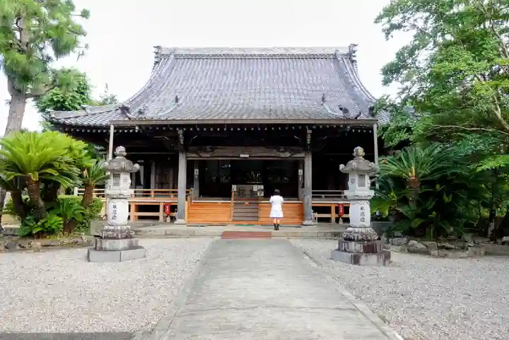 應仁寺の本殿・本堂