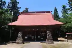 隠津島神社の本殿