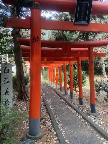 松原神社の鳥居