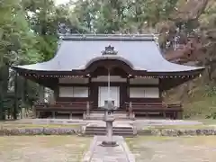 弘川寺の本殿