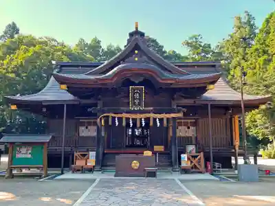 水戸八幡宮の本殿・本堂