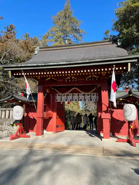 一之宮貫前神社の山門・神門