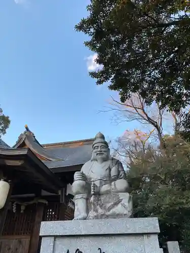 佐太神社(佐太天神宮)の像