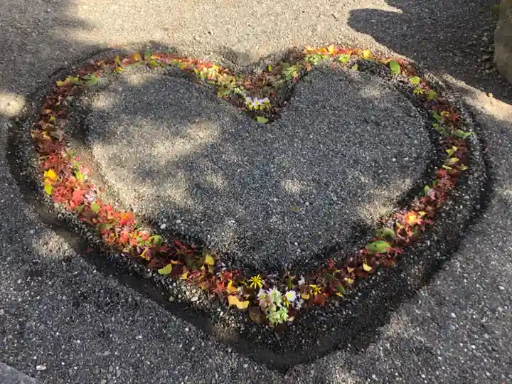 出雲大神宮の庭園