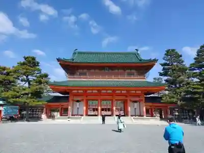 平安神宮の山門・神門