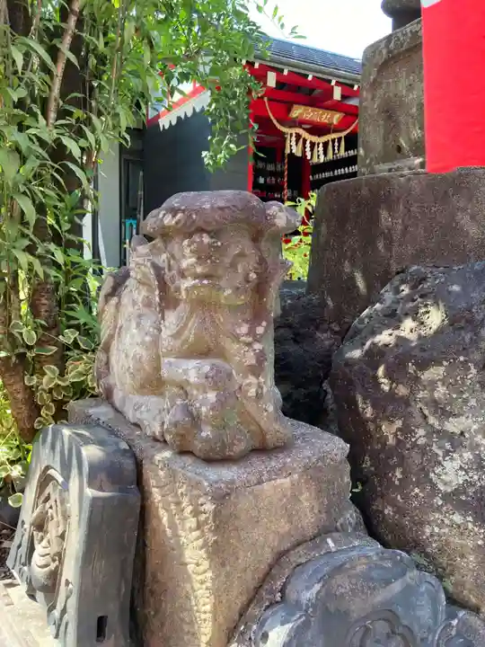 於菊稲荷神社(群馬県)