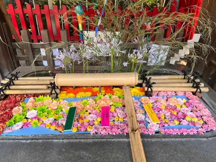 下谷神社の手水舎