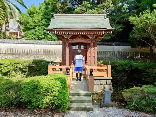 瑞雲寺の末社