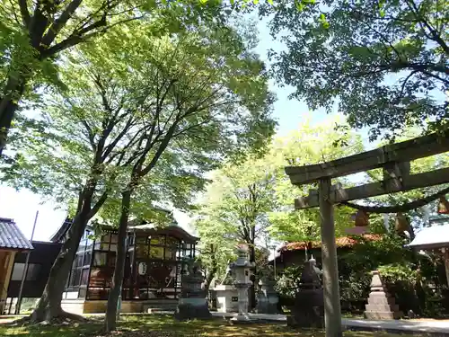 野間神社の鳥居