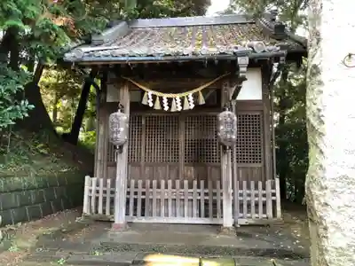 前玉神社の末社・摂社